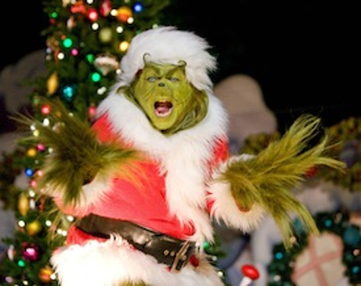 Grinchmas Returns to Universal Studios Grinchmas Returns to Universal Studios