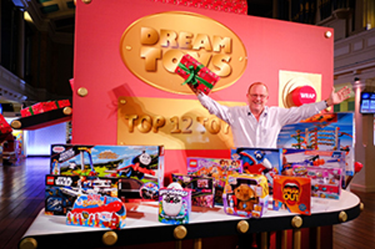 TRA Reveals Top U.K. Holiday Toys TRA Reveals Top U.K. Holiday Toys