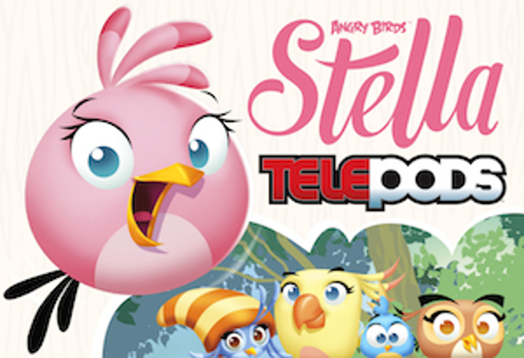 Rovio Unveils Plans for Stella Rovio Unveils Plans for Stella