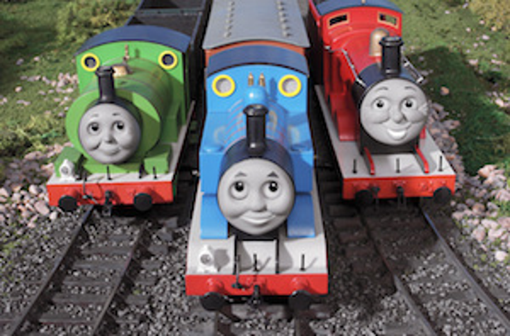 HIT Lays Tracks for Thomas Land HIT Lays Tracks for Thomas Land