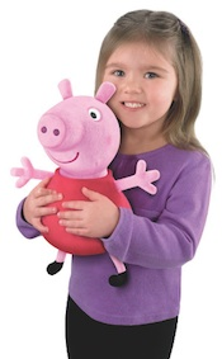 Peppa Enters Canada with Fisher-Price Peppa Enters Canada with Fisher-Price