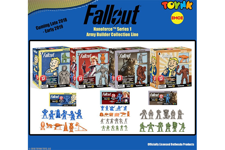 'Fallout' Levels Up on Collectibles 'Fallout' Levels Up on Collectibles