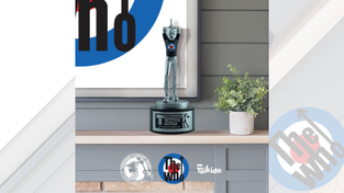 The Who Headliner Statue.