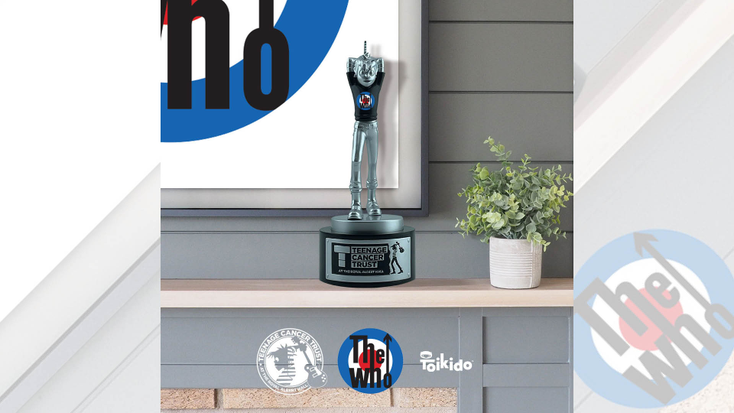 The Who Headliner Statue. The Who Headliner Statue.
