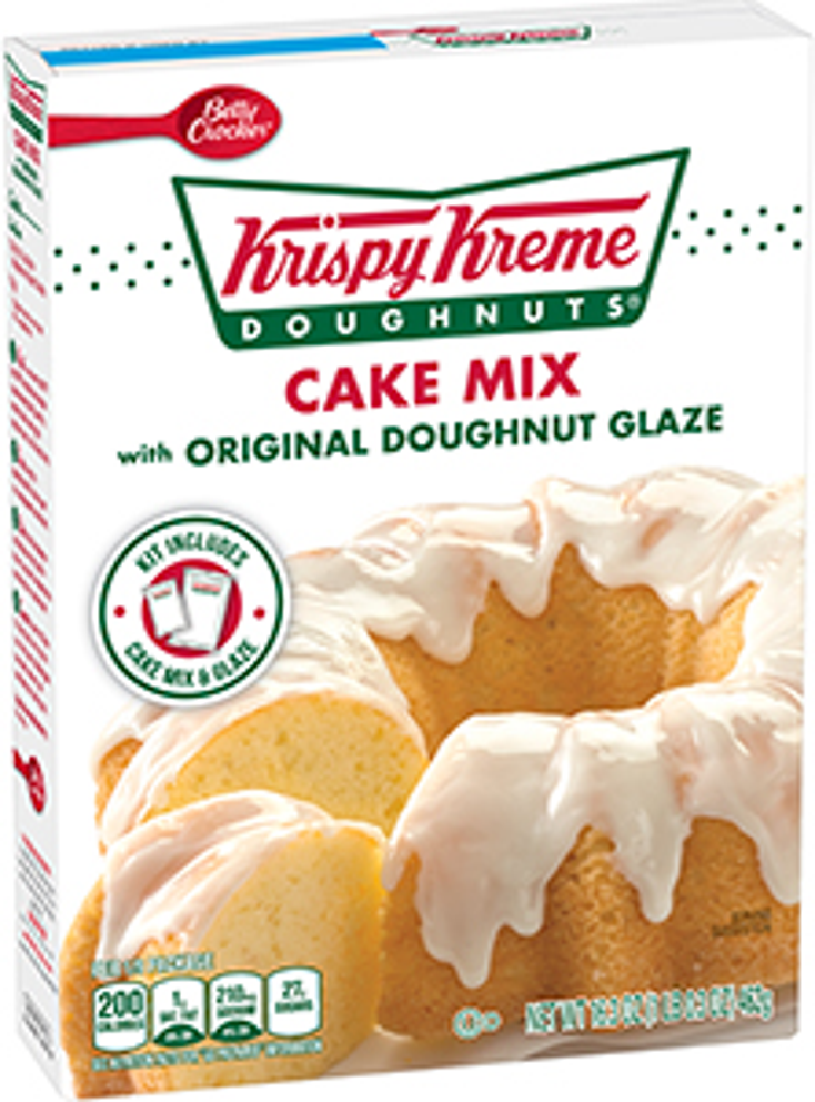 Krispy Kreme Unveils Cake Mix