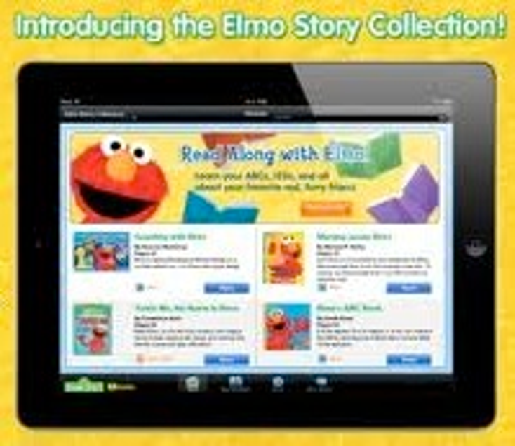 Sesame Workshop Releases Elmo E-Book App Sesame Workshop Releases Elmo E-Book App