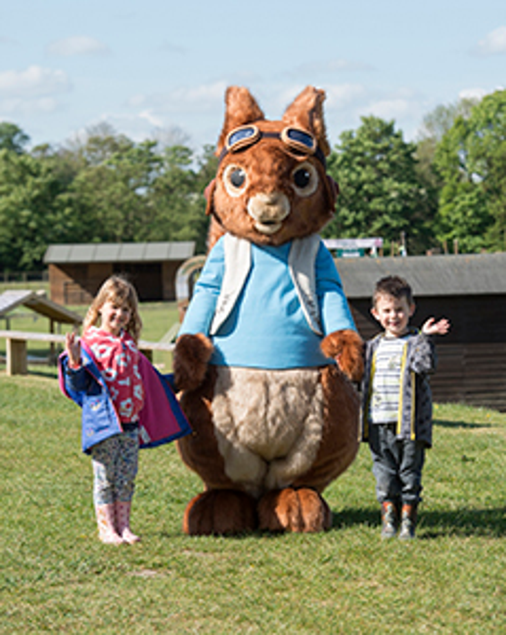 Beatrix Potter Character Heads to Willows