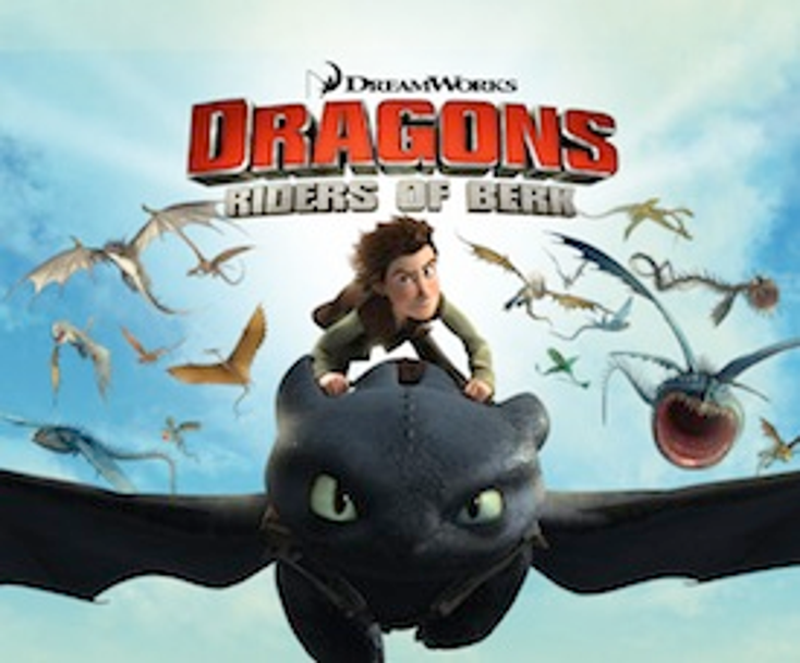 DreamWorks Takes Dragon to TV