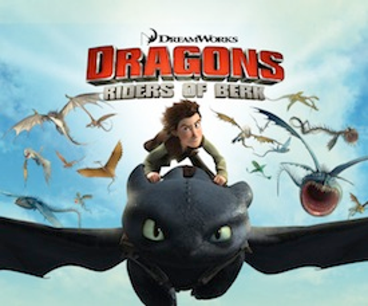 DreamWorks Takes Dragon to TV DreamWorks Takes Dragon to TV
