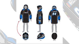 Rendering of the NASCAR Snugible.
