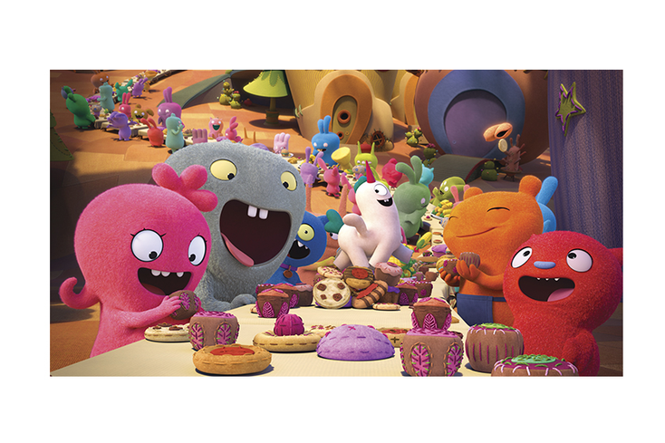UglyDolls Gain Global Partners UglyDolls Gain Global Partners
