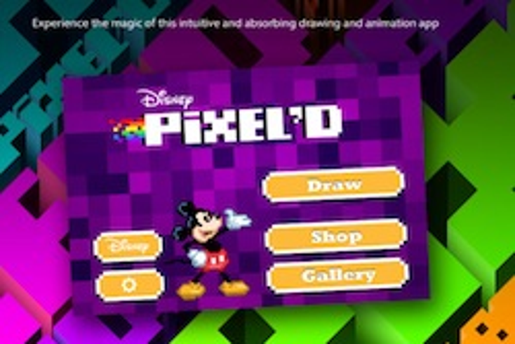 Disney Characters Get 'Pixel'd'