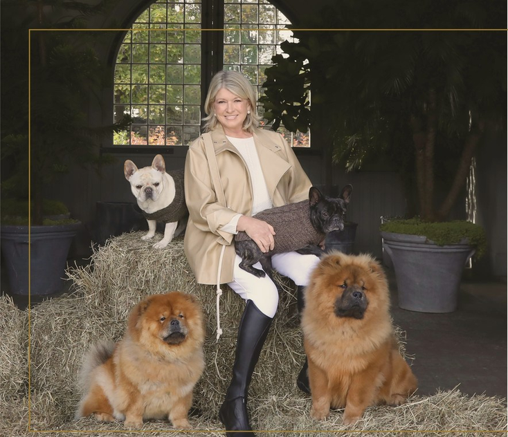 Martha Stewart Joins CBD Biz