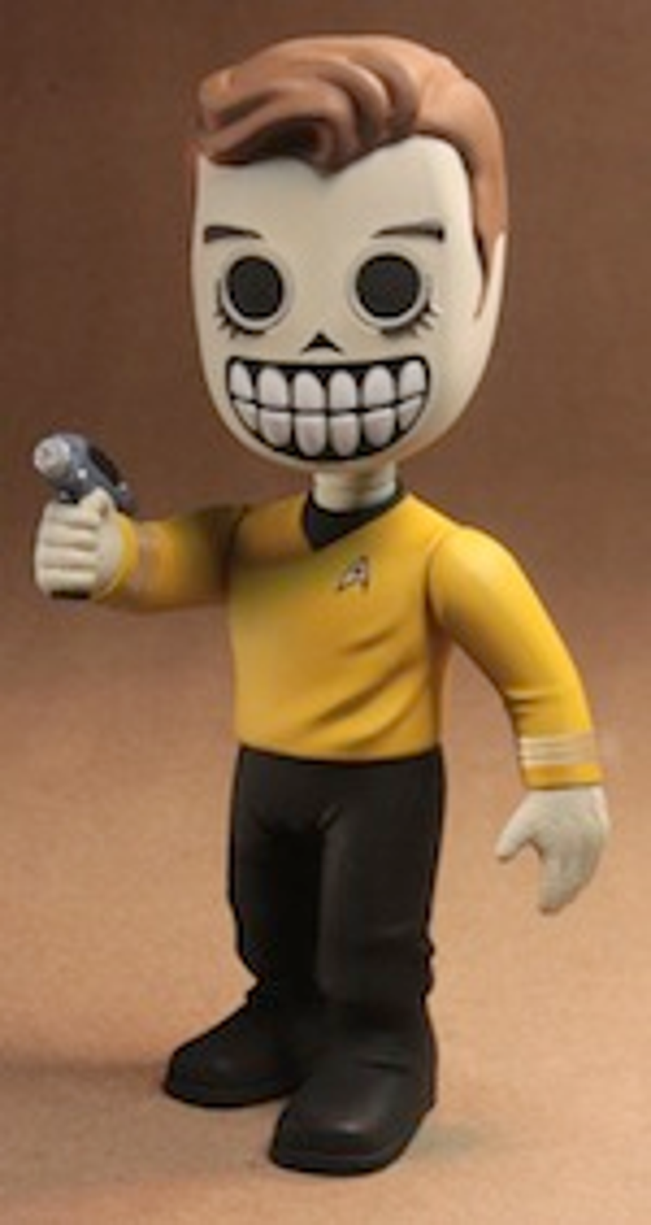 CBS Introduces Skele-Trek CBS Introduces Skele-Trek