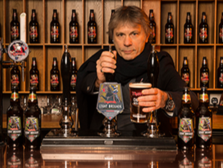 Iron Maiden Toasts Help for Heroes