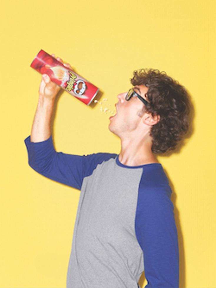 Joester Loria Takes on Pringles Joester Loria Takes on Pringles