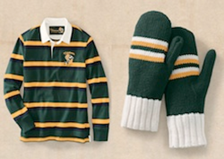 Lands' End Creates Packers Line Lands' End Creates Packers Line