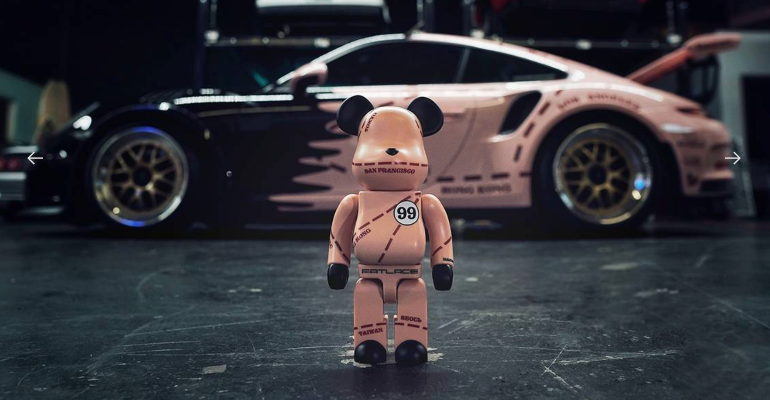 bearbrick cars