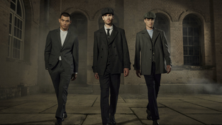 "Peaky Blinders" men's collection.