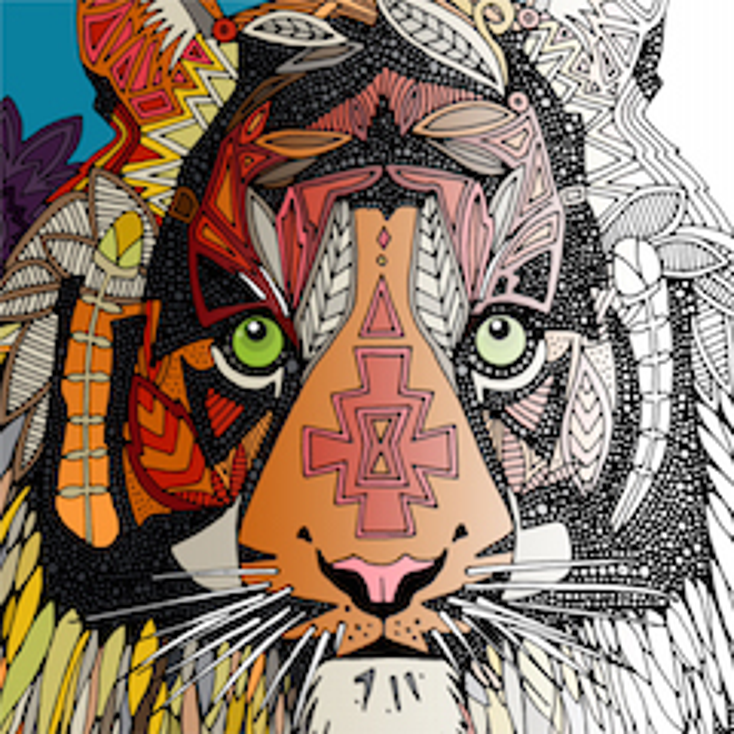 MGL Artists Lead Adult Coloring Trend MGL Artists Lead Adult Coloring Trend
