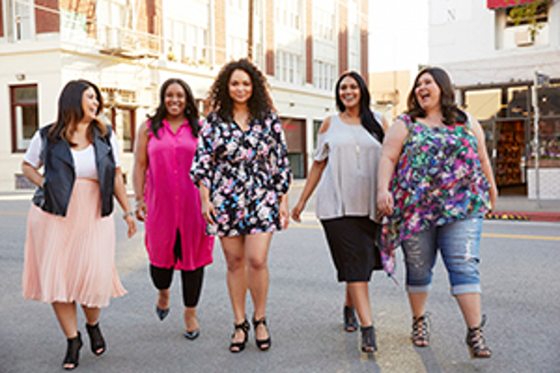 J.C. Penney creates its own plus-size women's fashion brand