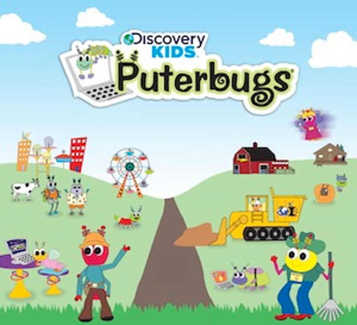 Discovery Unveils Puterbugs Progam Discovery Unveils Puterbugs Progam