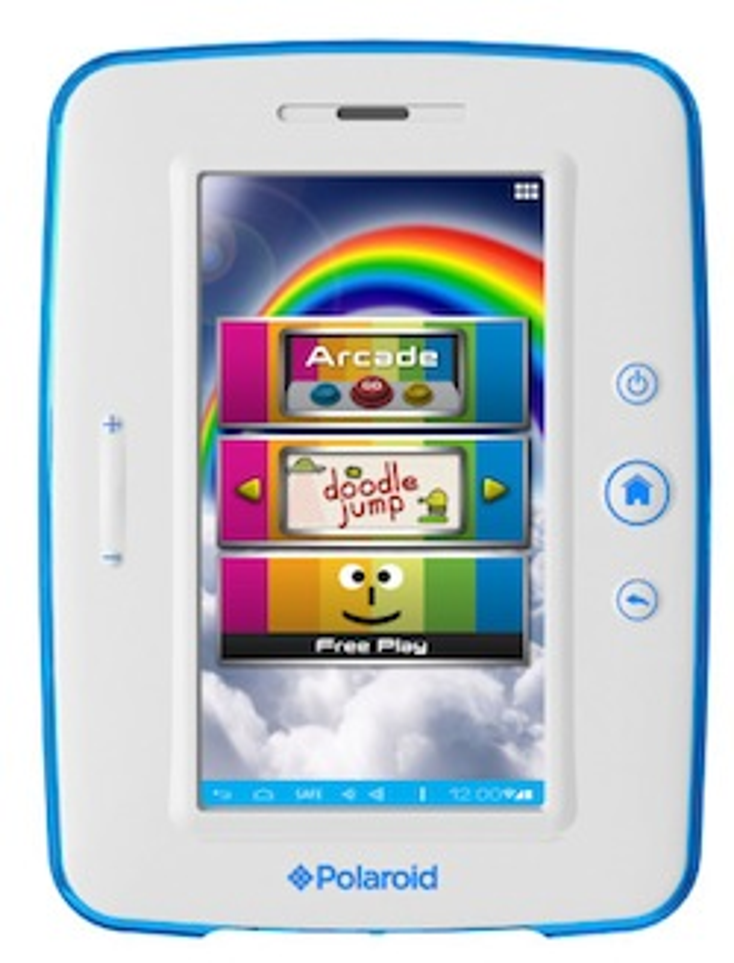 Polaroid Debuts Kids' Tablet Polaroid Debuts Kids' Tablet