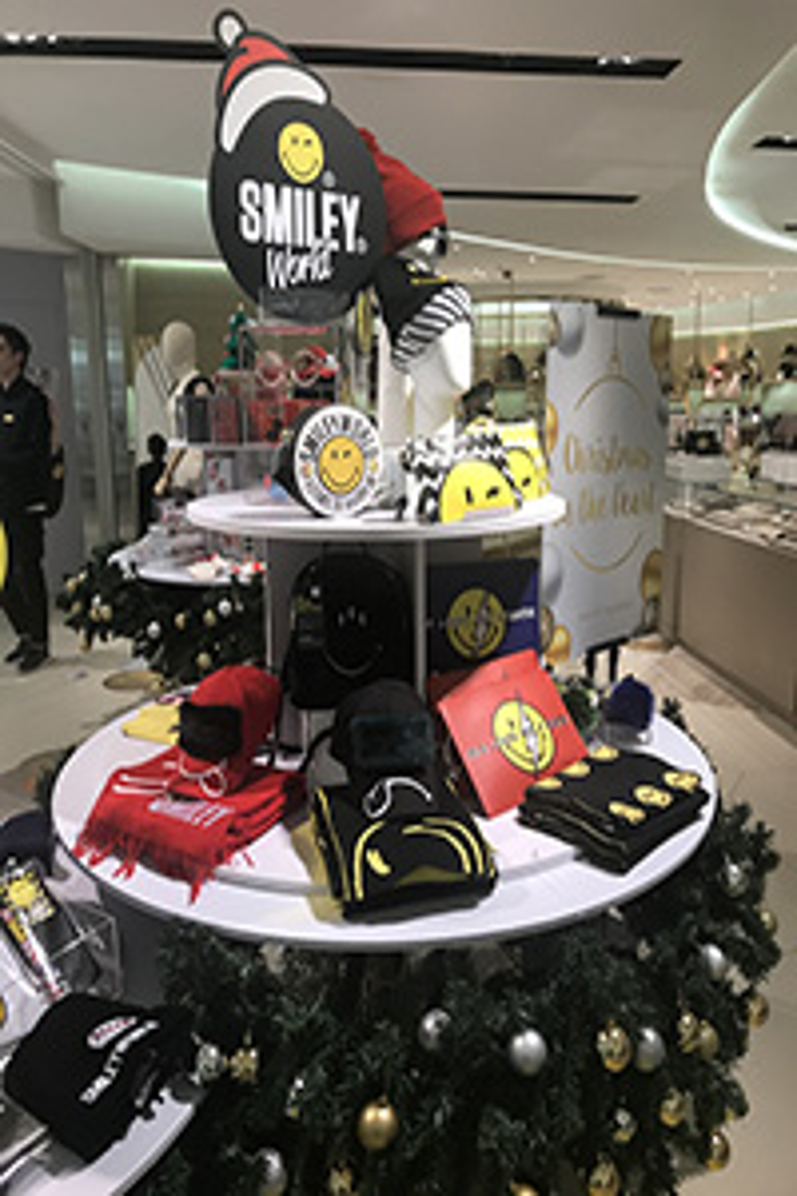 Harvey Nichols Plans SmileyWorld Pop-Ups Harvey Nichols Plans SmileyWorld Pop-Ups