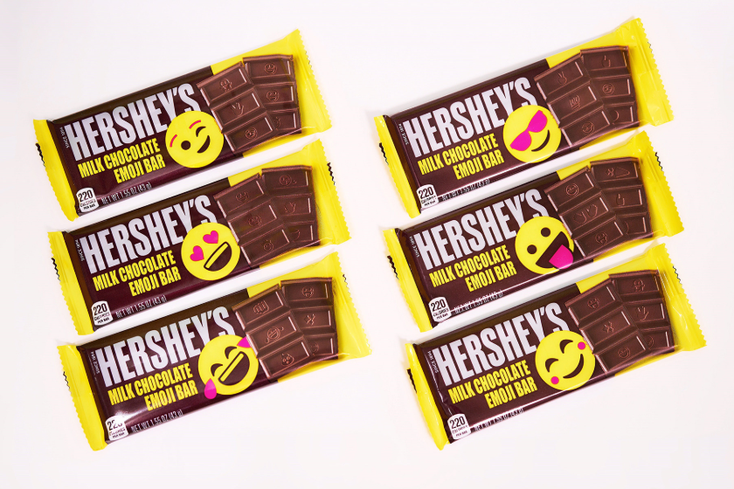 Emoji Inks Sweet Deal with Hershey Emoji Inks Sweet Deal with Hershey