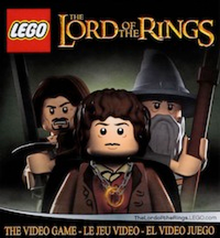 LEGO Re-builds Middle-earth