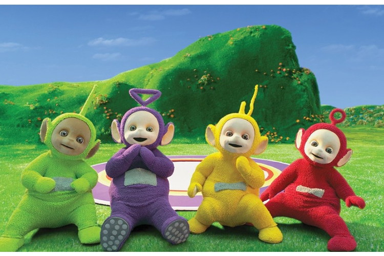 Teletubbies Wallpaper Stock Photos  Free  RoyaltyFree Stock Photos from  Dreamstime