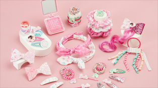 Barbie hair accessories, Hunter Price
