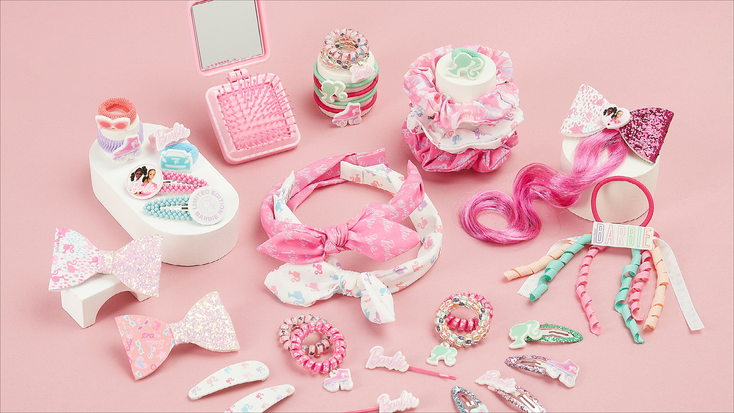 Barbie hair accessories, Hunter Price Barbie hair accessories, Hunter Price