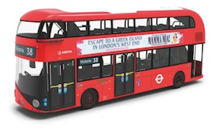 Corgi Plans London Bus Models