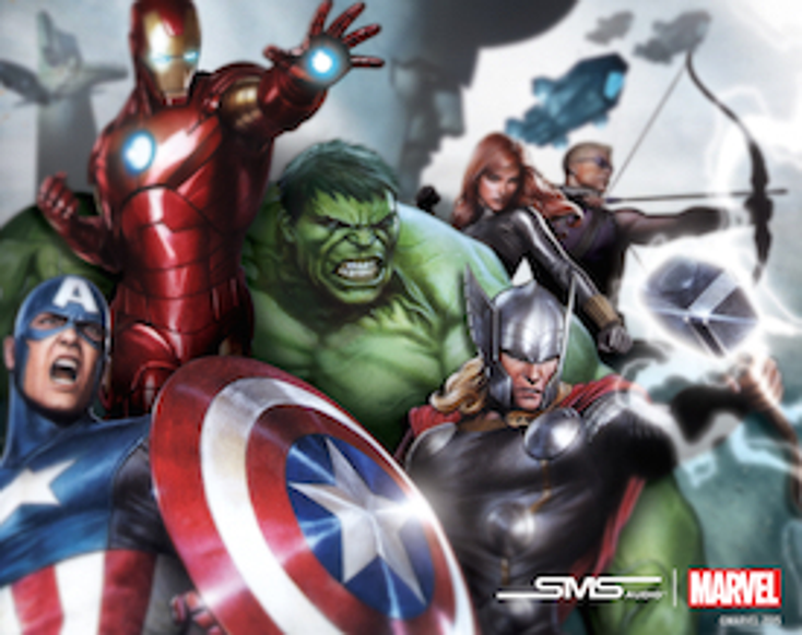 Marvel, Reebok Team with Audio Brand Marvel, Reebok Team with Audio Brand