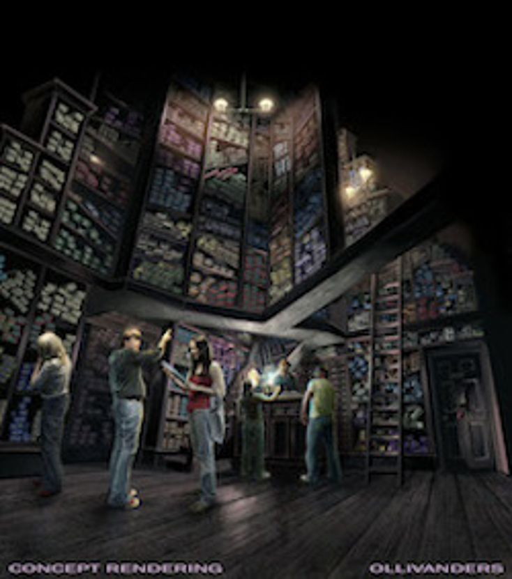 Universal Gives Sneak Peek of Diagon Alley Universal Gives Sneak Peek of Diagon Alley