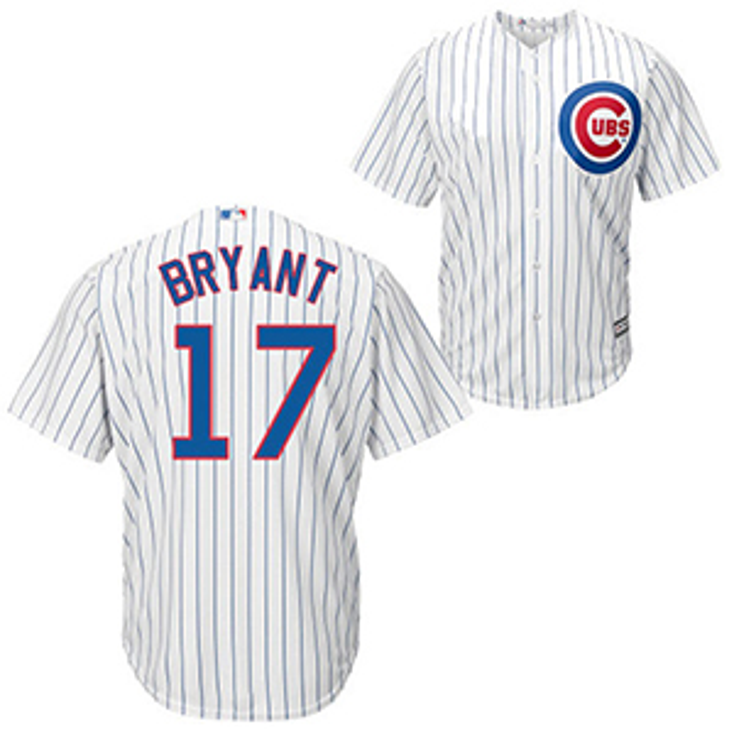 Bryant Tops MLB Most Popular Jersey List Bryant Tops MLB Most Popular Jersey List