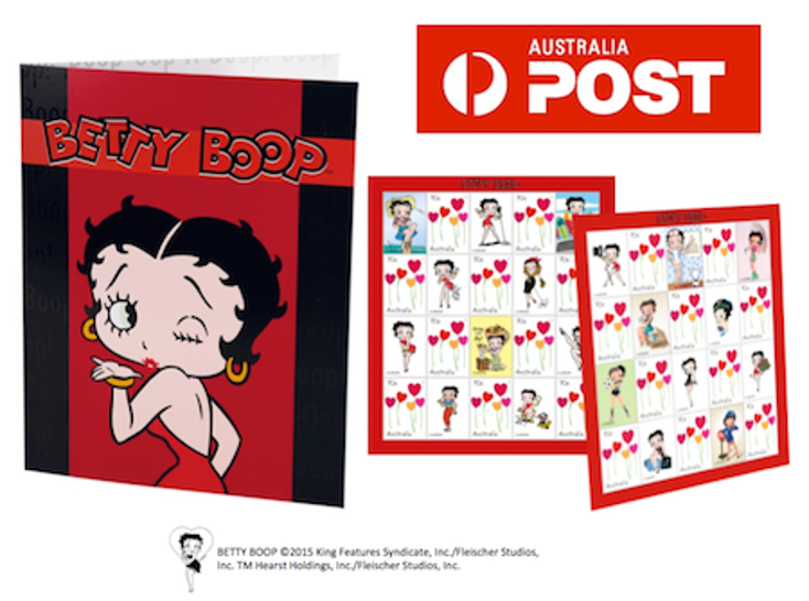 Betty Boop Travels to Australia