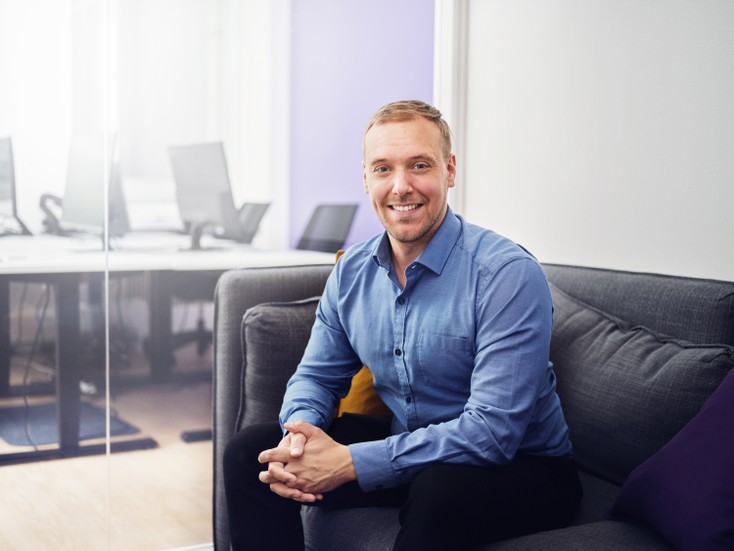 Timo Olkkola, founder, Flowhaven Timo Olkkola, founder, Flowhaven