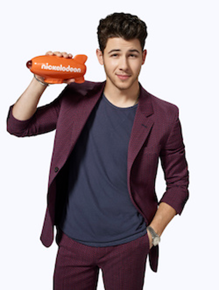 Nick Jonas to Host Kids' Choice Awards