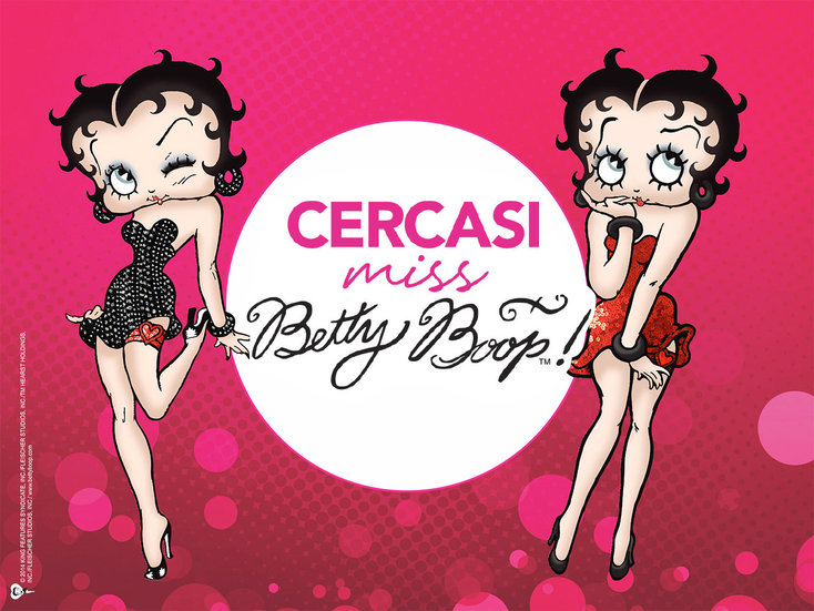 Italian Shoppers Search for Betty Boop