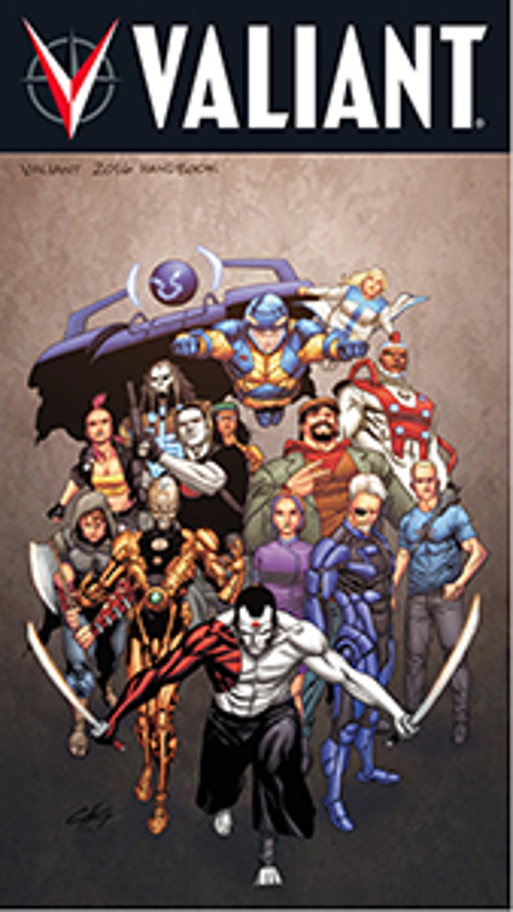 Rocket Takes on Valiant Entertainment Rocket Takes on Valiant Entertainment