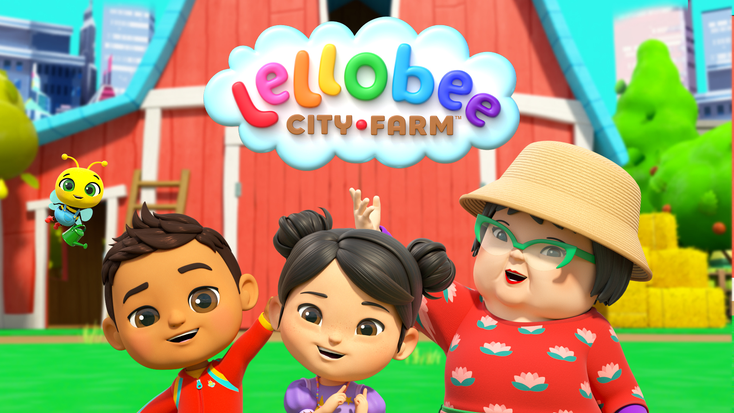Promotional image for "Lellobee City Farm.' Promotional image for "Lellobee City Farm.'
