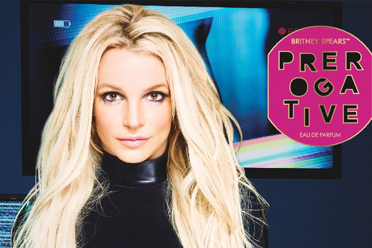 Britney’s Scent Portfolio Gets ‘Stronger’