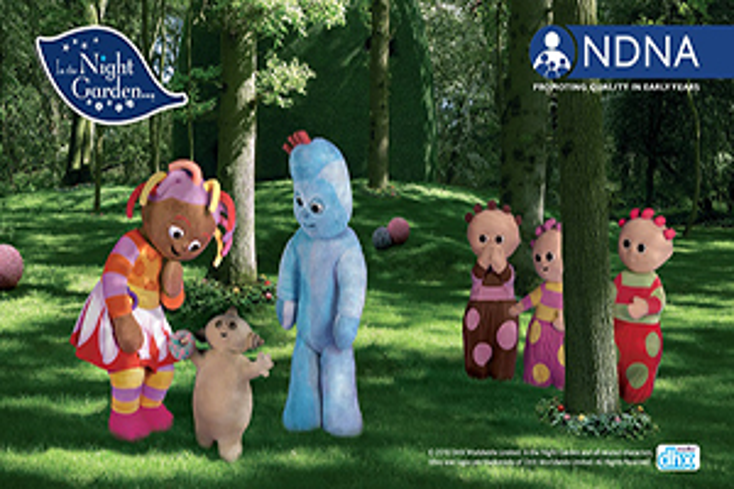 DHX Unveils 'In the Night Garden' Nursery Campaign DHX Unveils 'In the Night Garden' Nursery Campaign
