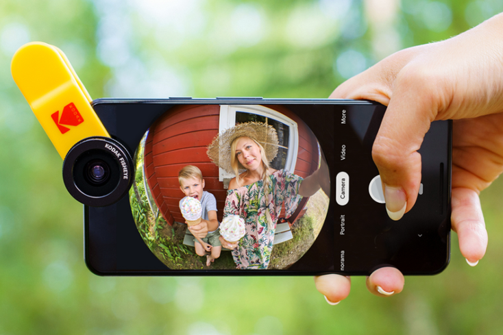 Kodak-licensed Smartphone Accessories Snapped by Eye Caramba