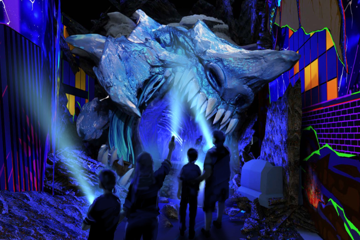 Legendary Entertainment Launches 'Pacific Rim' Ride in Indonesia Legendary Entertainment Launches 'Pacific Rim' Ride in Indonesia