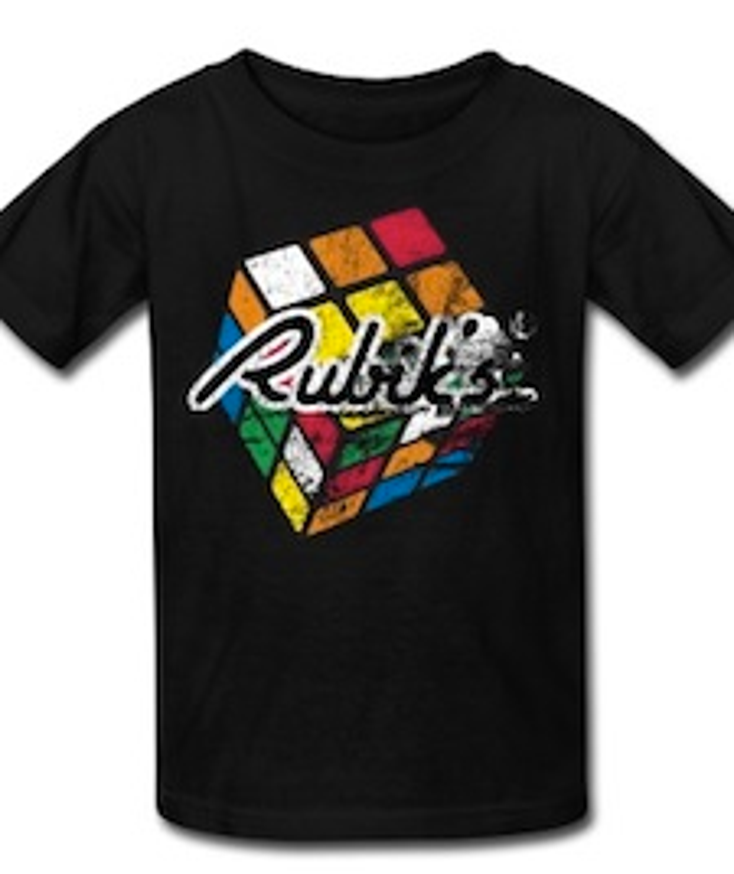 Spreadshirt Offers Rubik's Cube Tees Spreadshirt Offers Rubik's Cube Tees