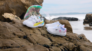 Spongebob x PUMA Core Kids Footwear Group