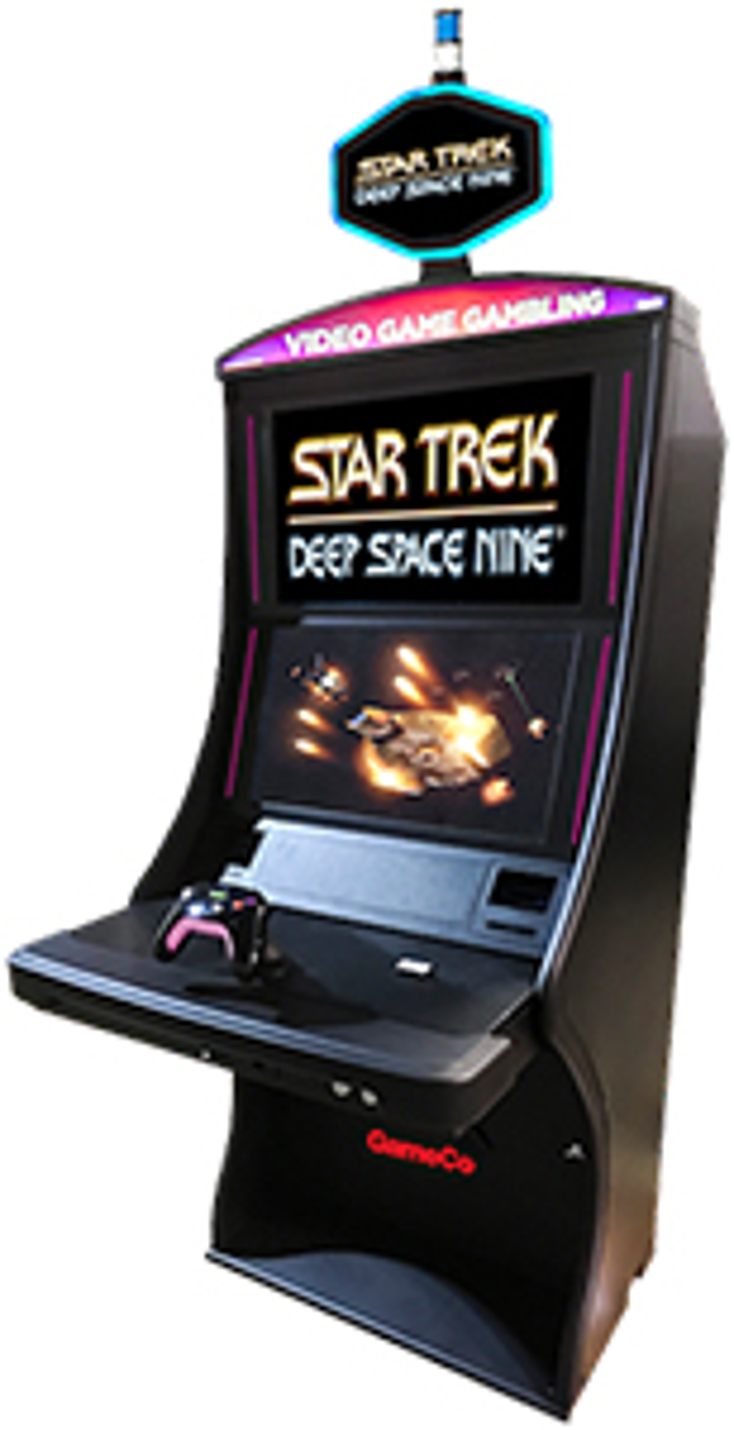 ‘Star Trek’ Beams into Gambling Machines